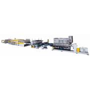 PC, PP, PE Hollow Sheet Extrusion Line - YSB Series