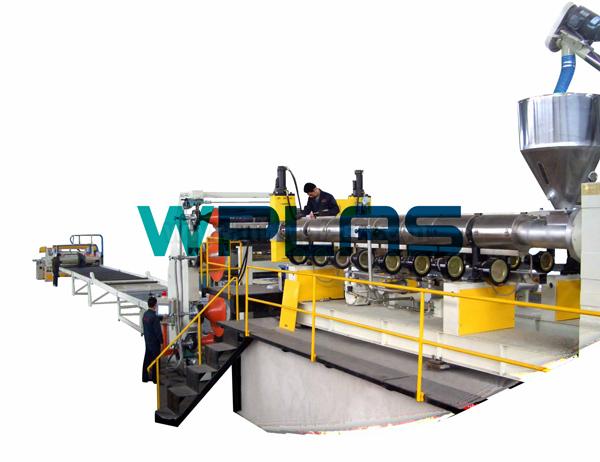 Plastic Sheet & Board Extrusion Line